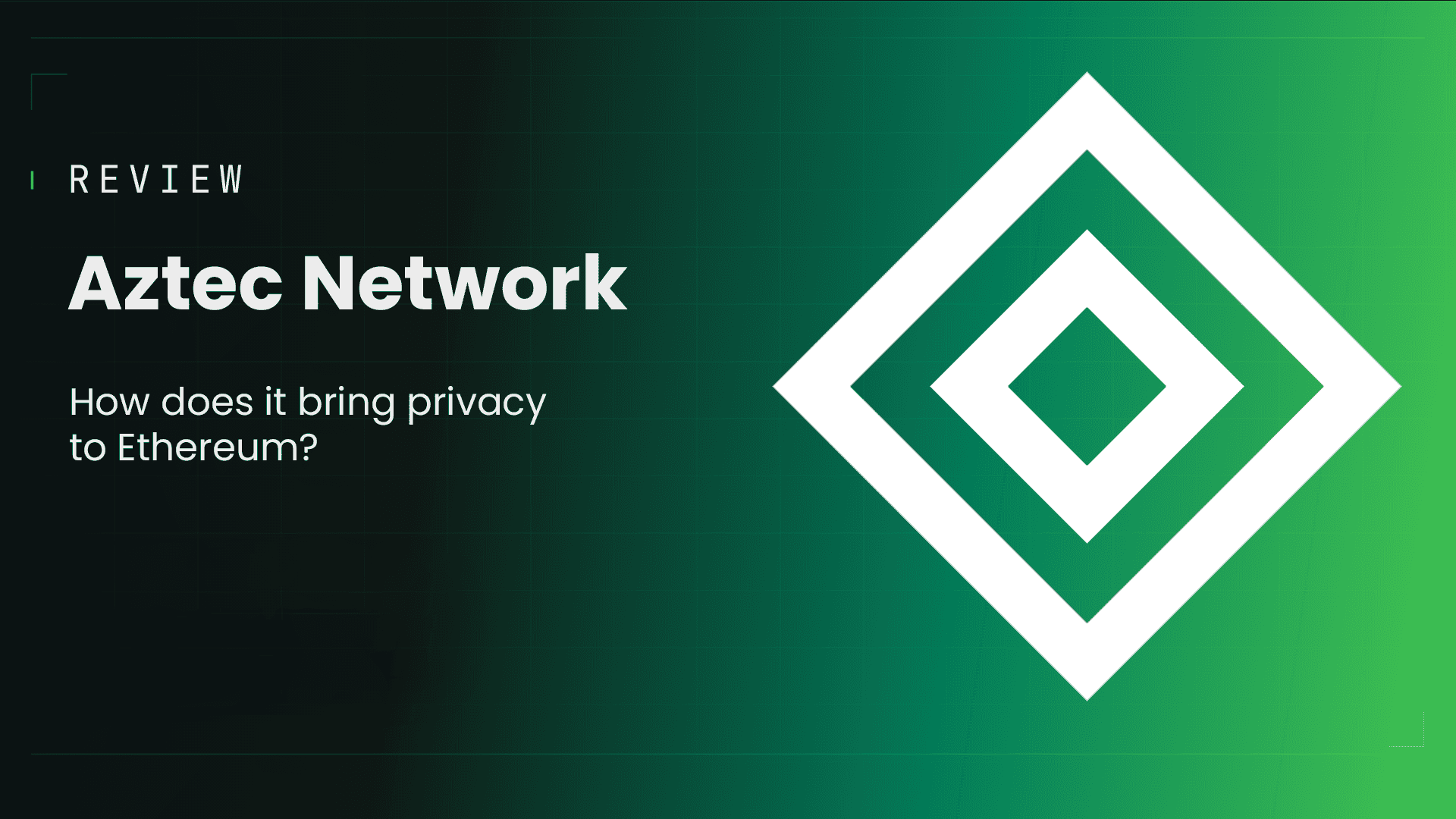Aztec Network – privacy rollup, sequencers, tokenomics