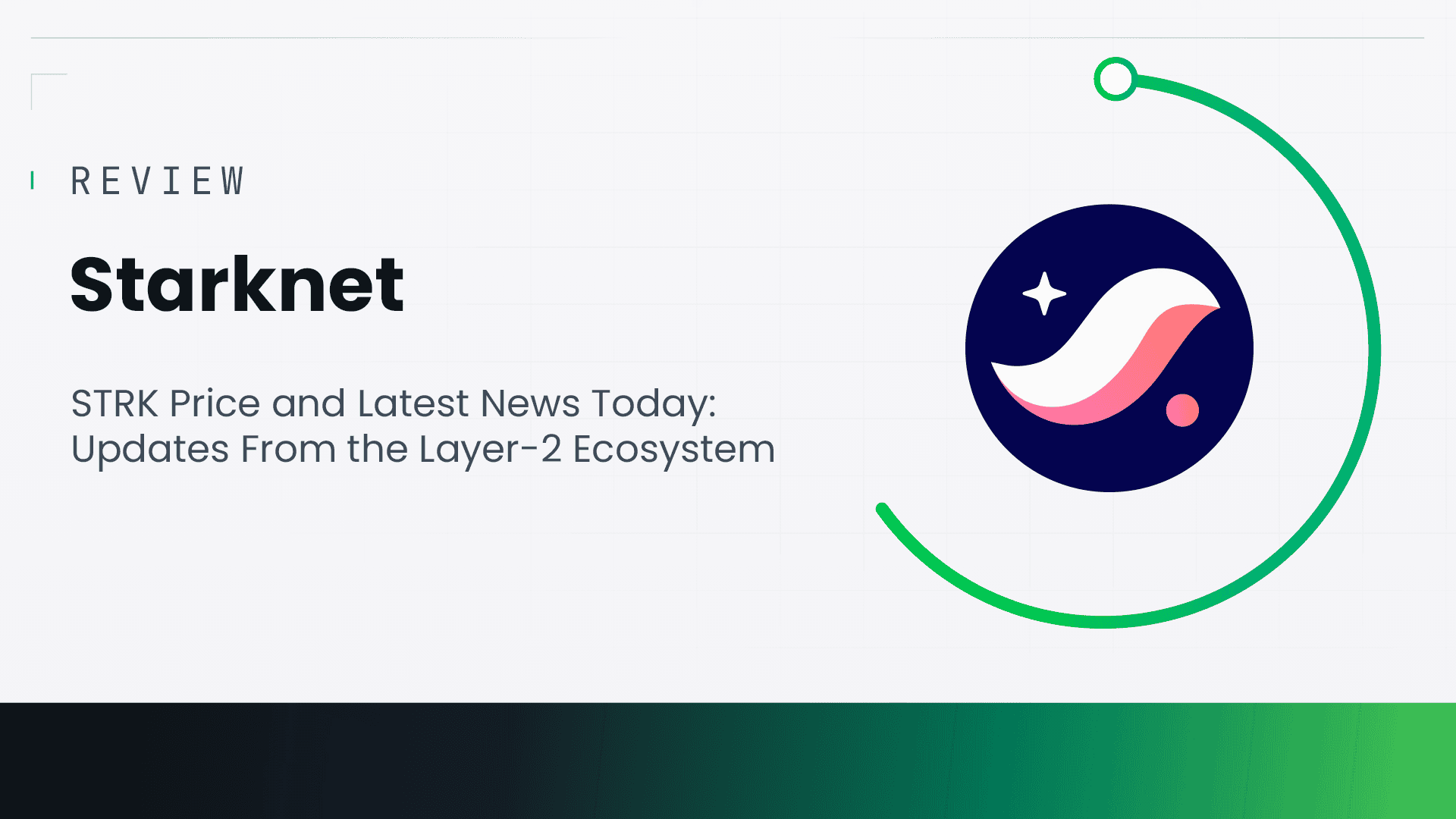 Starknet STRK Price and Starknet News Today: Latest L2 Updates, Token ...