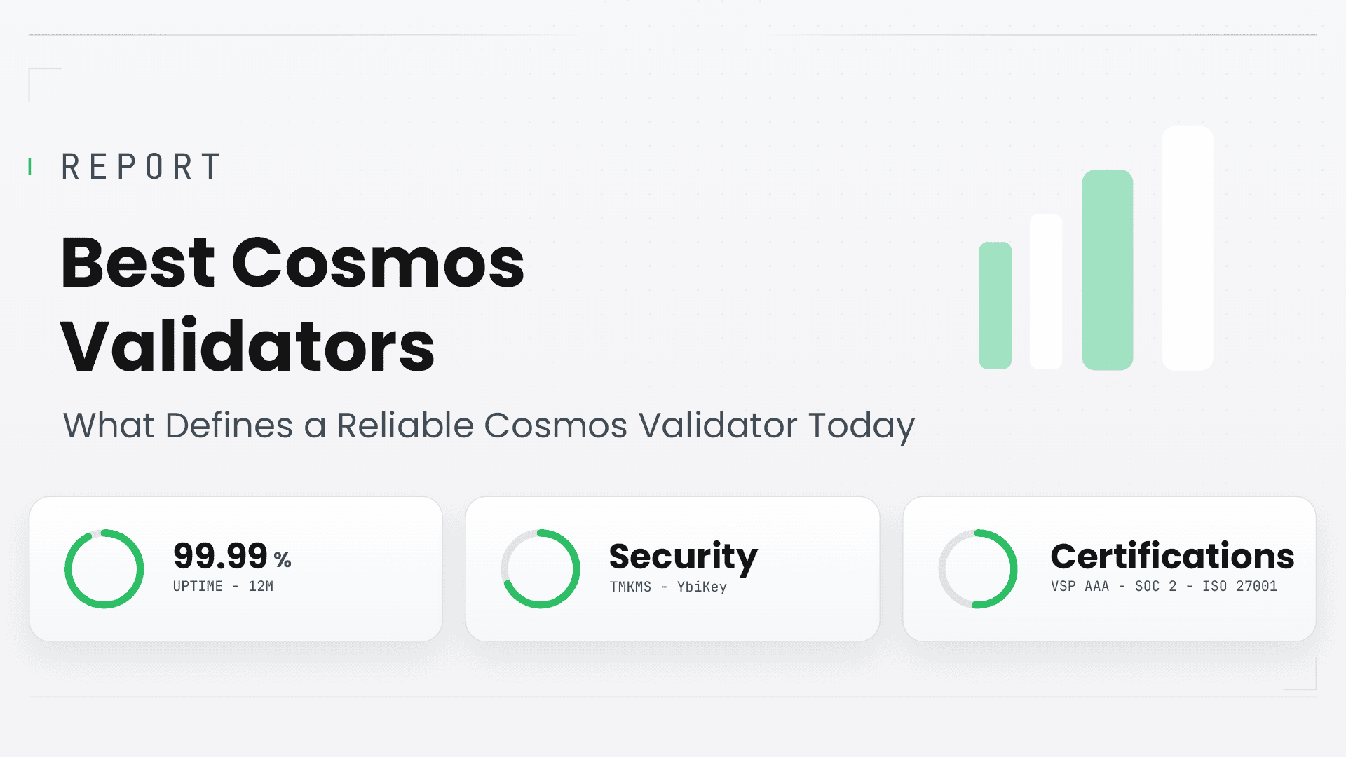 Best Validators for Cosmos in 2026: Verified Comparison & Real Performance